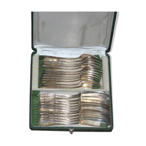 Lot de 12 couverts à
