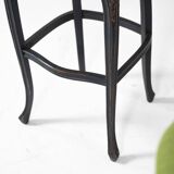2 Louis XV style bar stools, Belgium