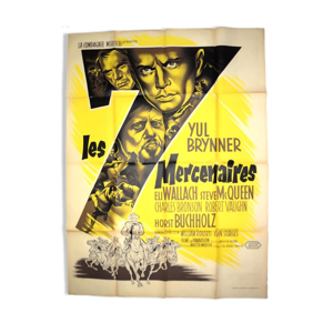 Affiche originale cinéma Les