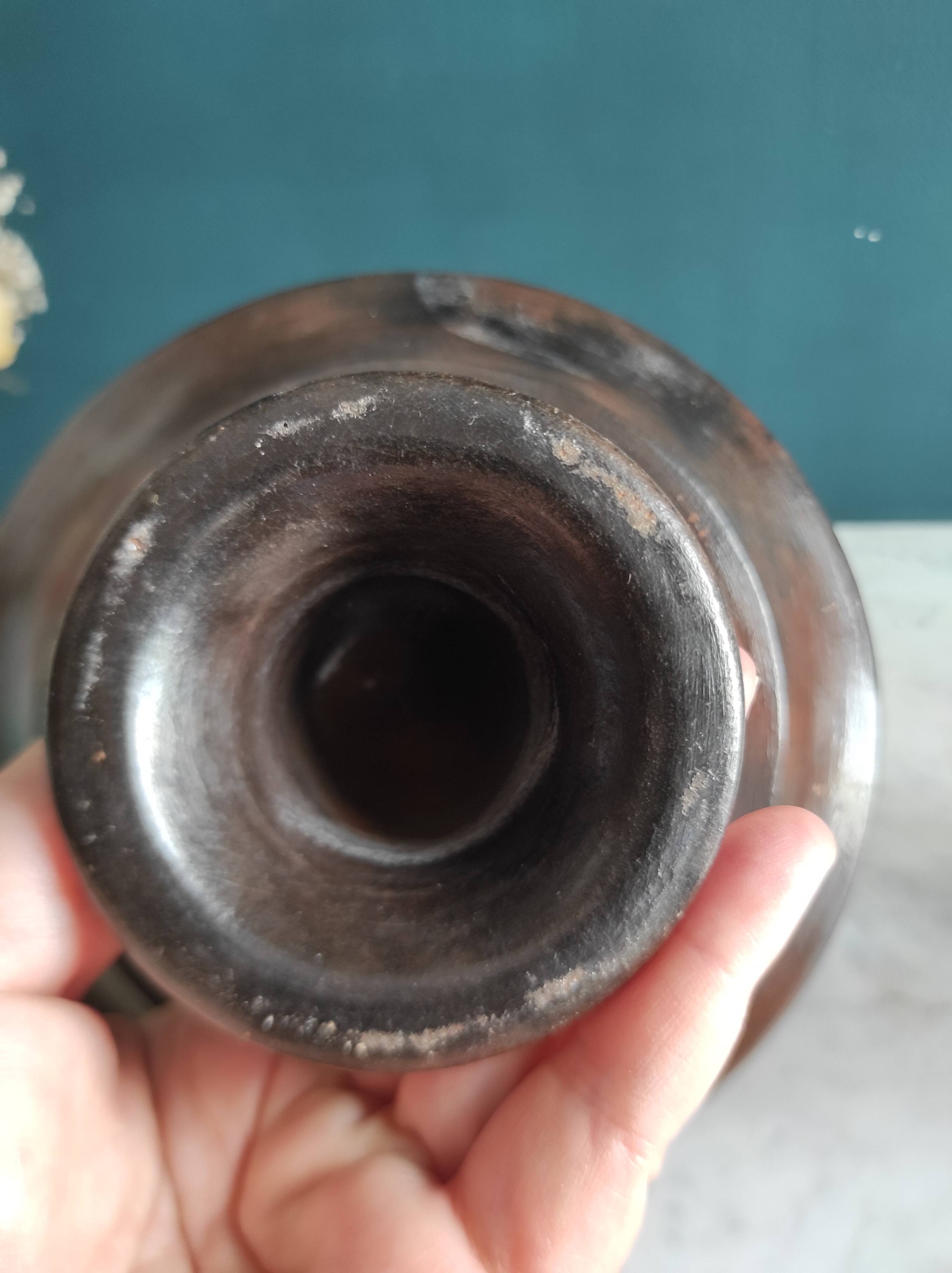 African serving plate