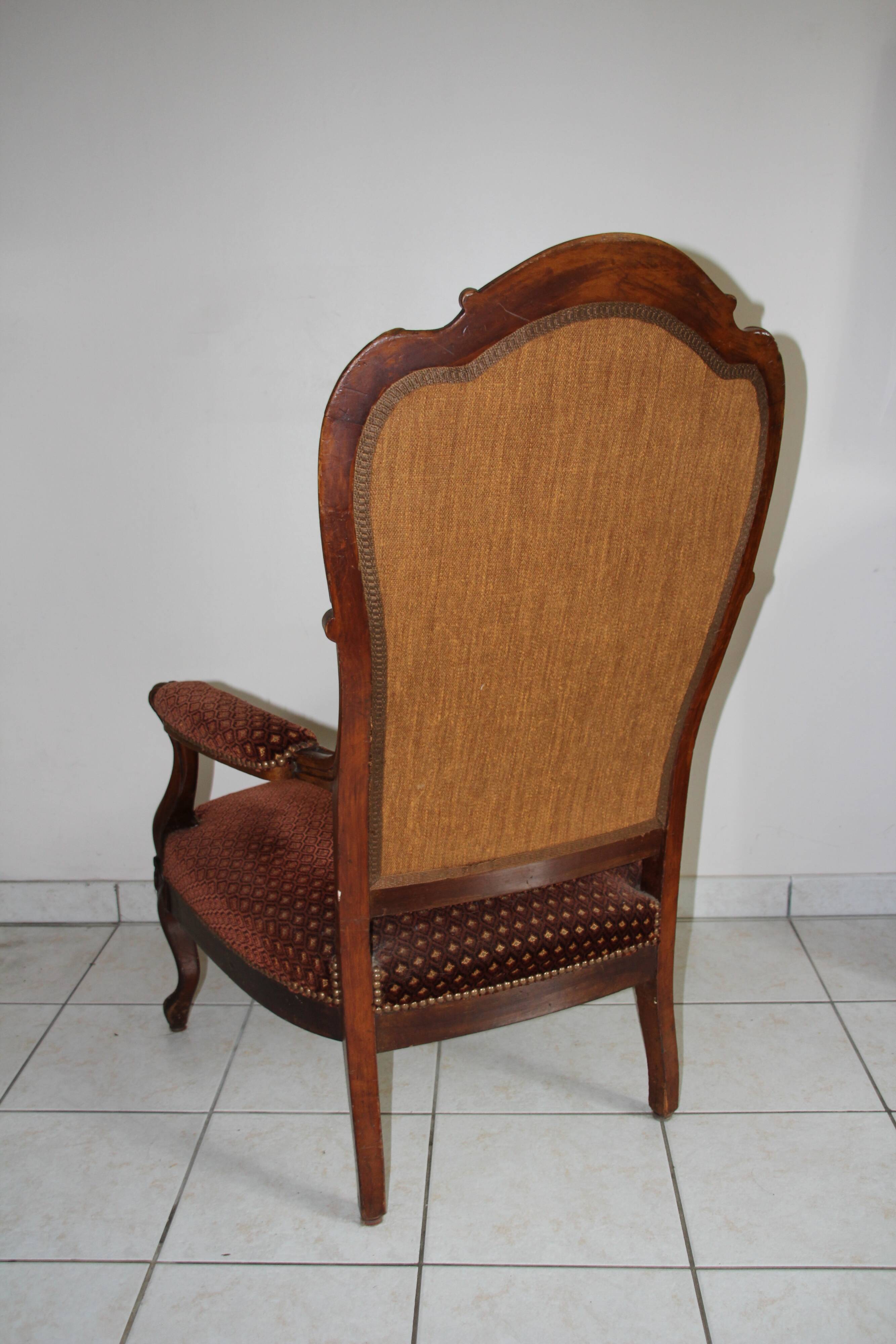 Louis xvi armchair