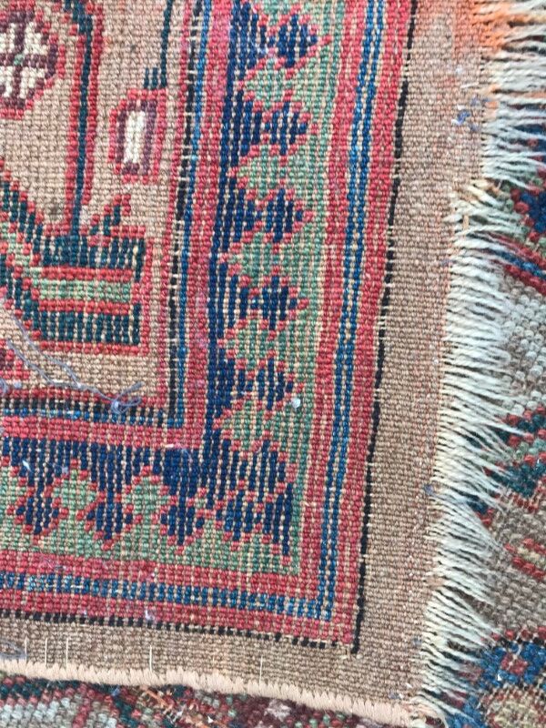 Former carpet Persian Sarab done hand 110 X 460 CM Hall