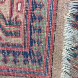 Tapis ancien persan sarab couloir 110x460 cm