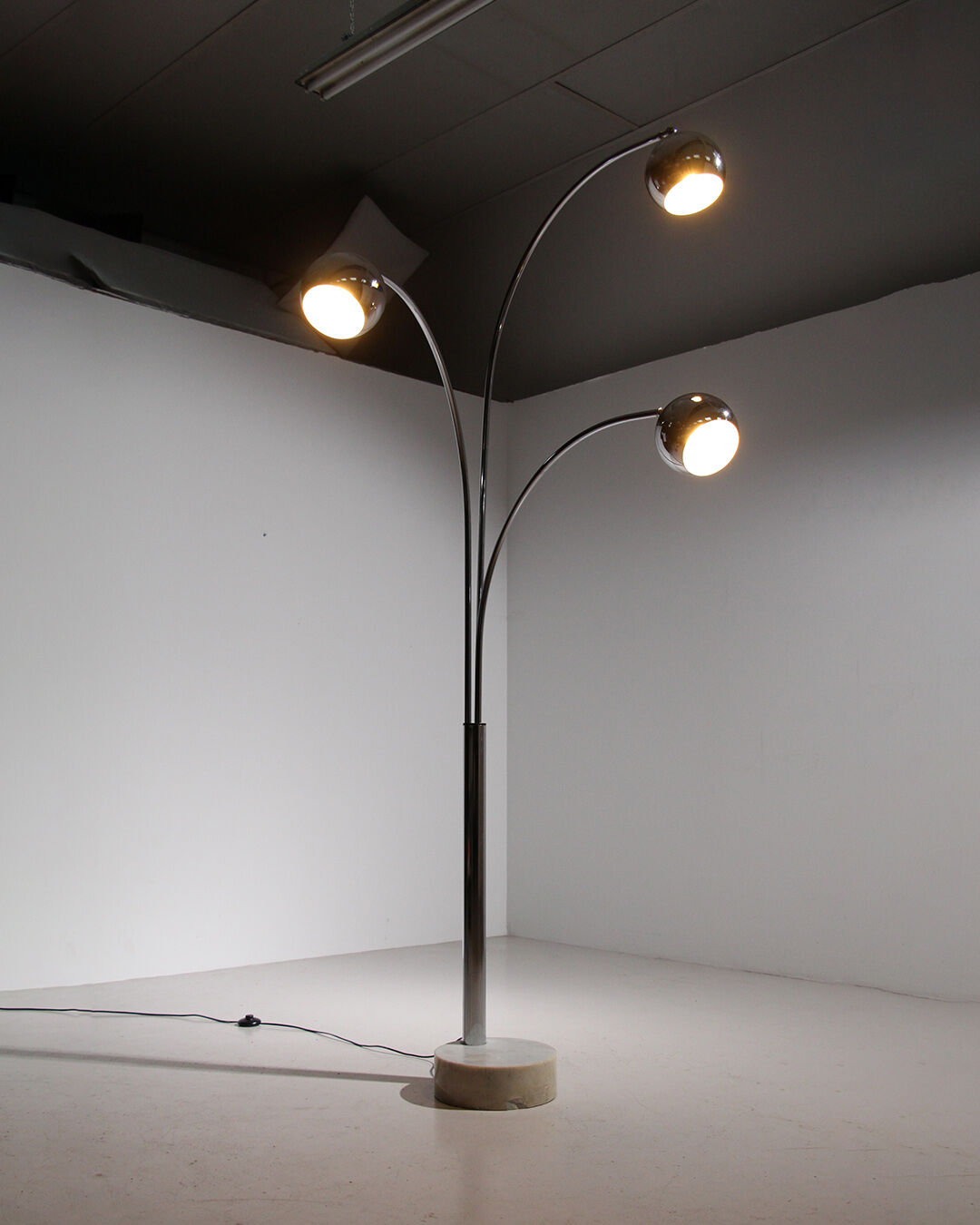 Lampadaire Muguet Reggiani 1970