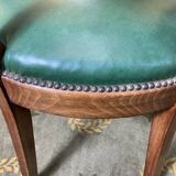 Office armchair empire style / louis XVI