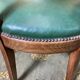 Office armchair empire style / louis XVI