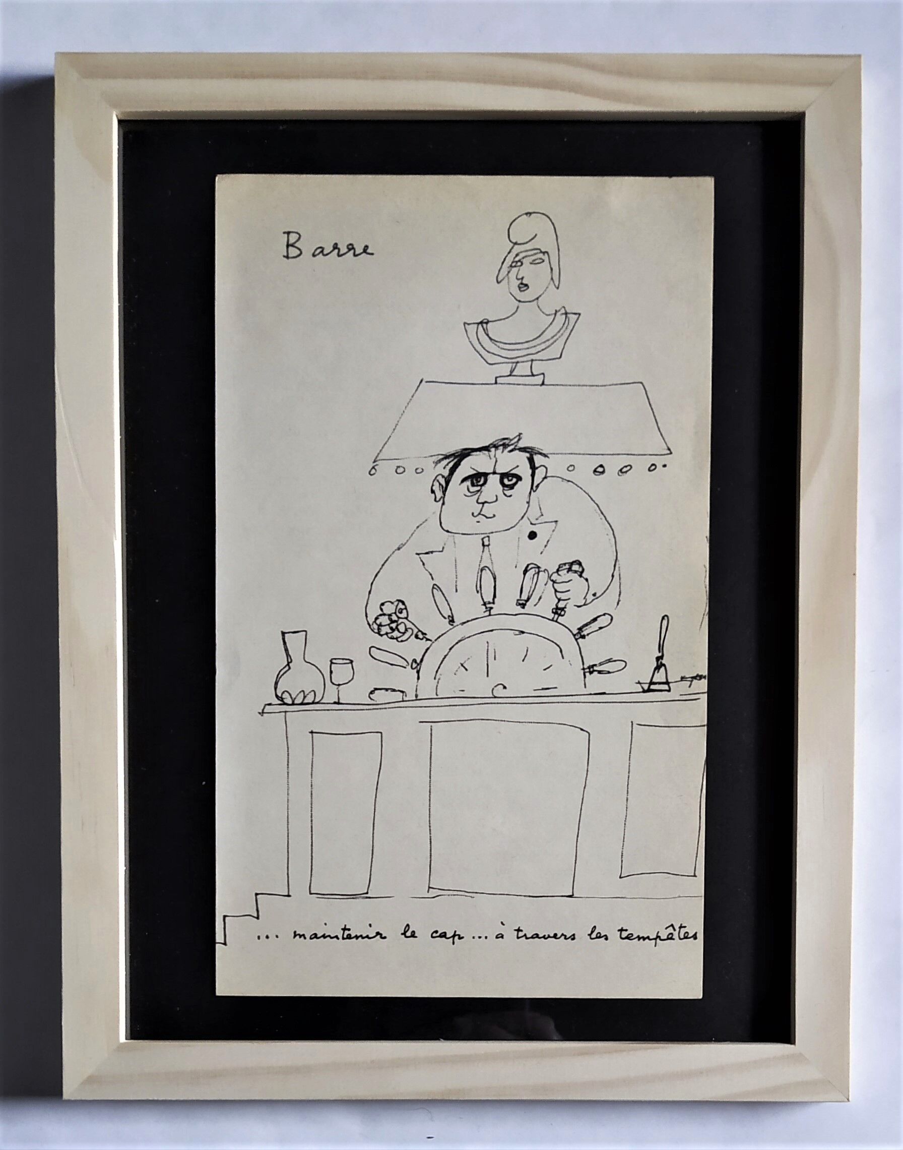 Illustration daninos " bar "