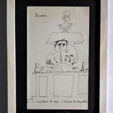 Illustration daninos " bar "