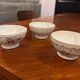 Lot of mini vintage porcelain bowls