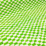 Tapis marocain vert 290x208cm