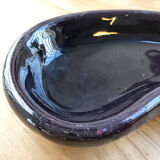 Vallauris "Aubergine" flat butter