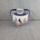 XXL ball vase in Quimper HB earthenware