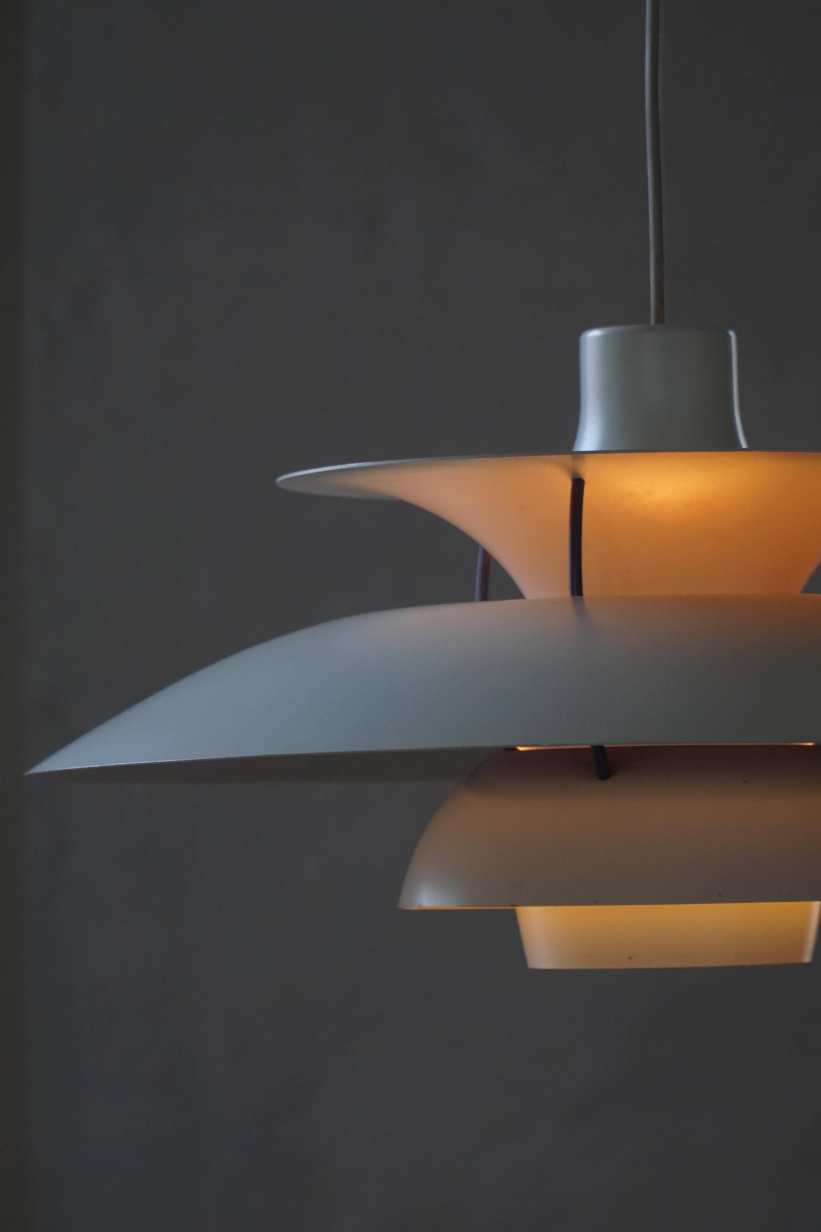 Suspension PH 5 by Poul Henningsen for Louis Poulsen, Denmark, 1958