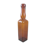 Bouteille ambrée