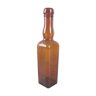 Amber bottle