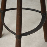 Set of 3 Marbella stools, Spain, 1950s