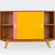 Midcentury Sideboard U 452 by Jiri Jiroutek for Interier Praha, 1960s, Restored