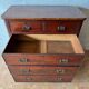 Commode anglaise en acajou