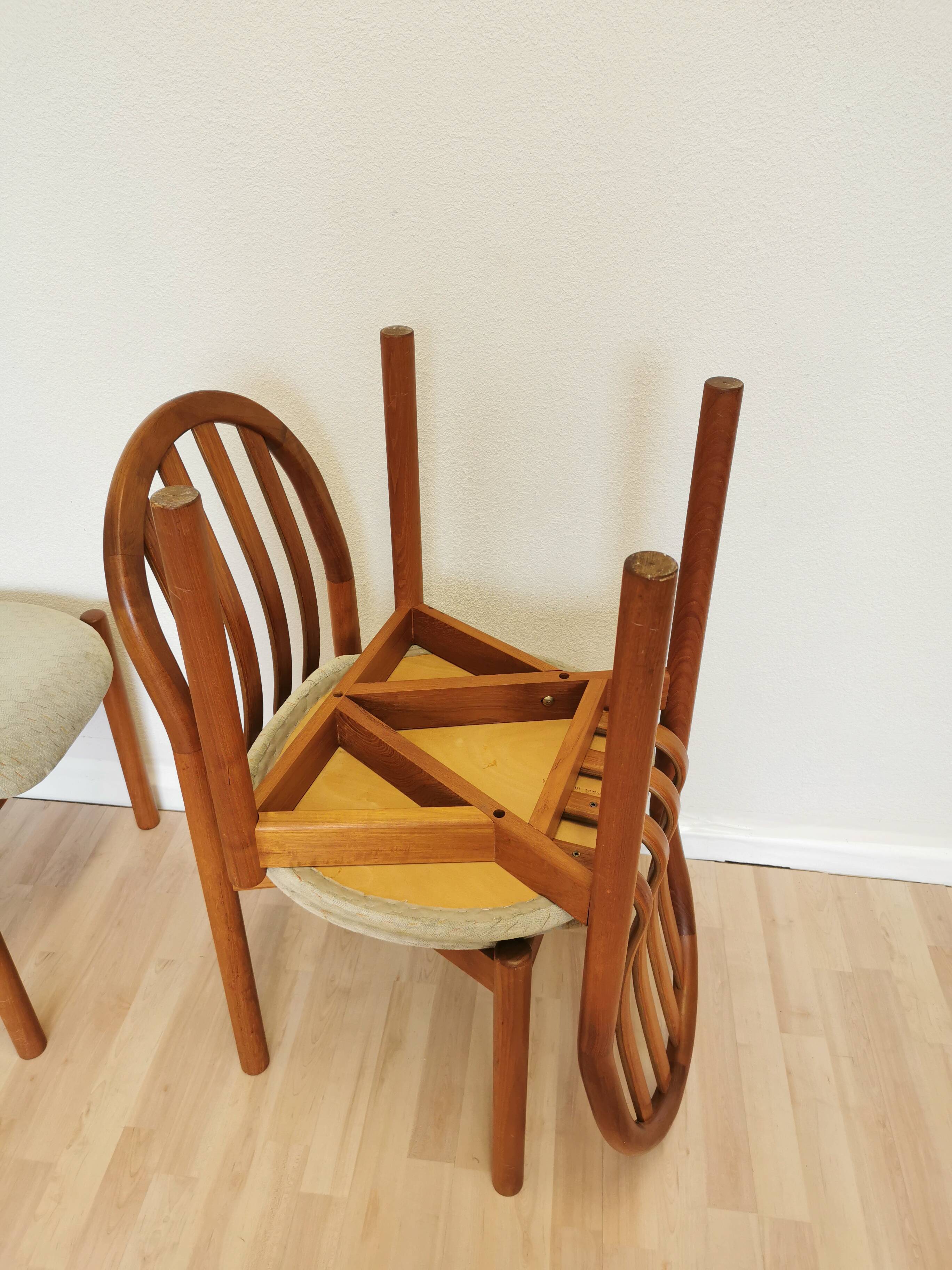 Vintage Teak Dining Chair by Niels Koefoed - Mid-Century Danish Design