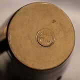 Glazed stoneware vase by Michel & Denise Pointu - Puisaye stoneware, 1950s