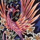 Vintage Bird of Paradise Tapestry "Paradise Tree" Margot