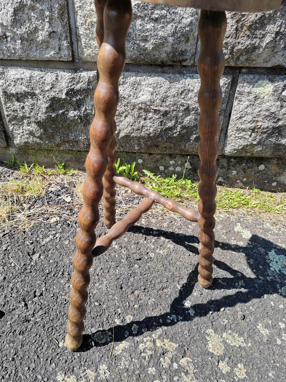 Harness with stylized feet 60s/70s