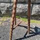Harness with stylized feet 60s/70s