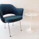 Vintage and original Saarinen executive chair for Knoll / De Coene circa 1958