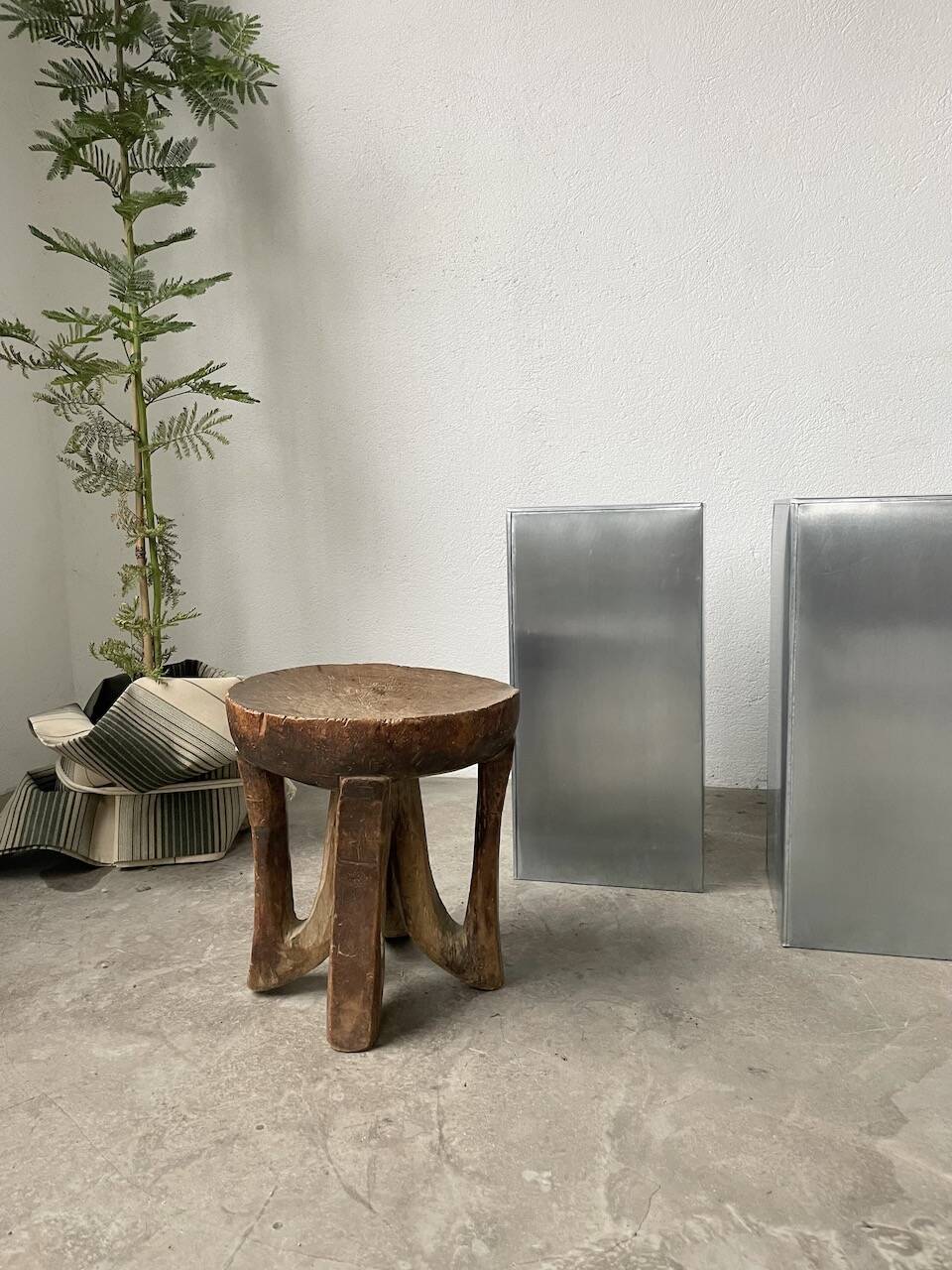 Ethiopian Tripod African Stool