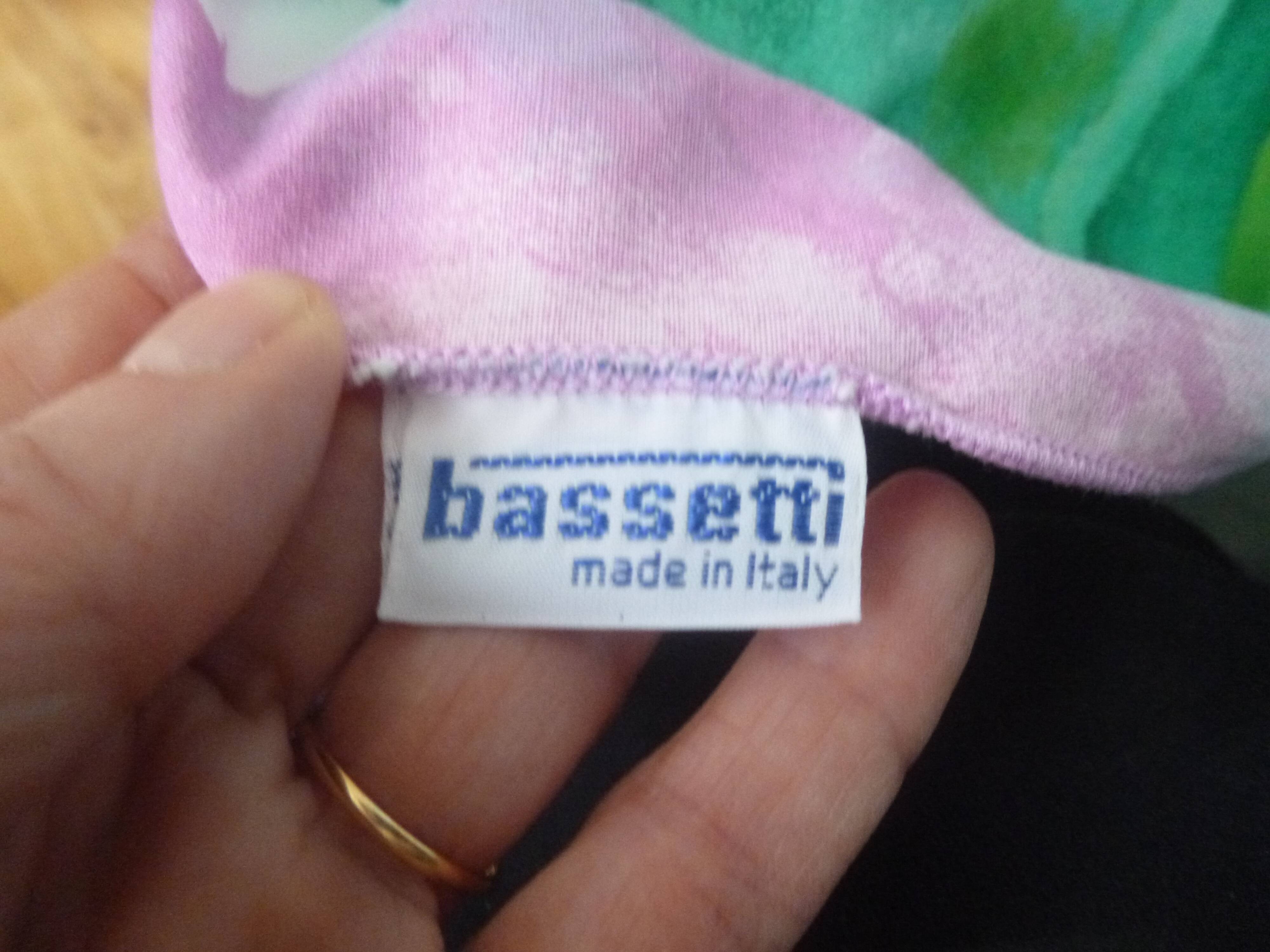 Nappe Bassetti  des années 80/90
