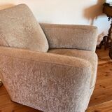Fauteuil club Art deco