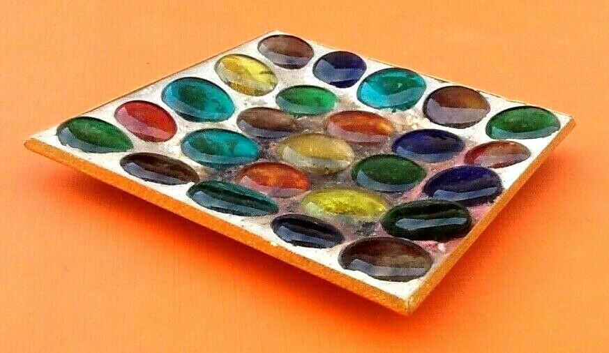 Pocket Drain Murano Glass Pebbles