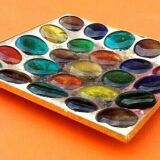 Pocket Drain Murano Glass Pebbles