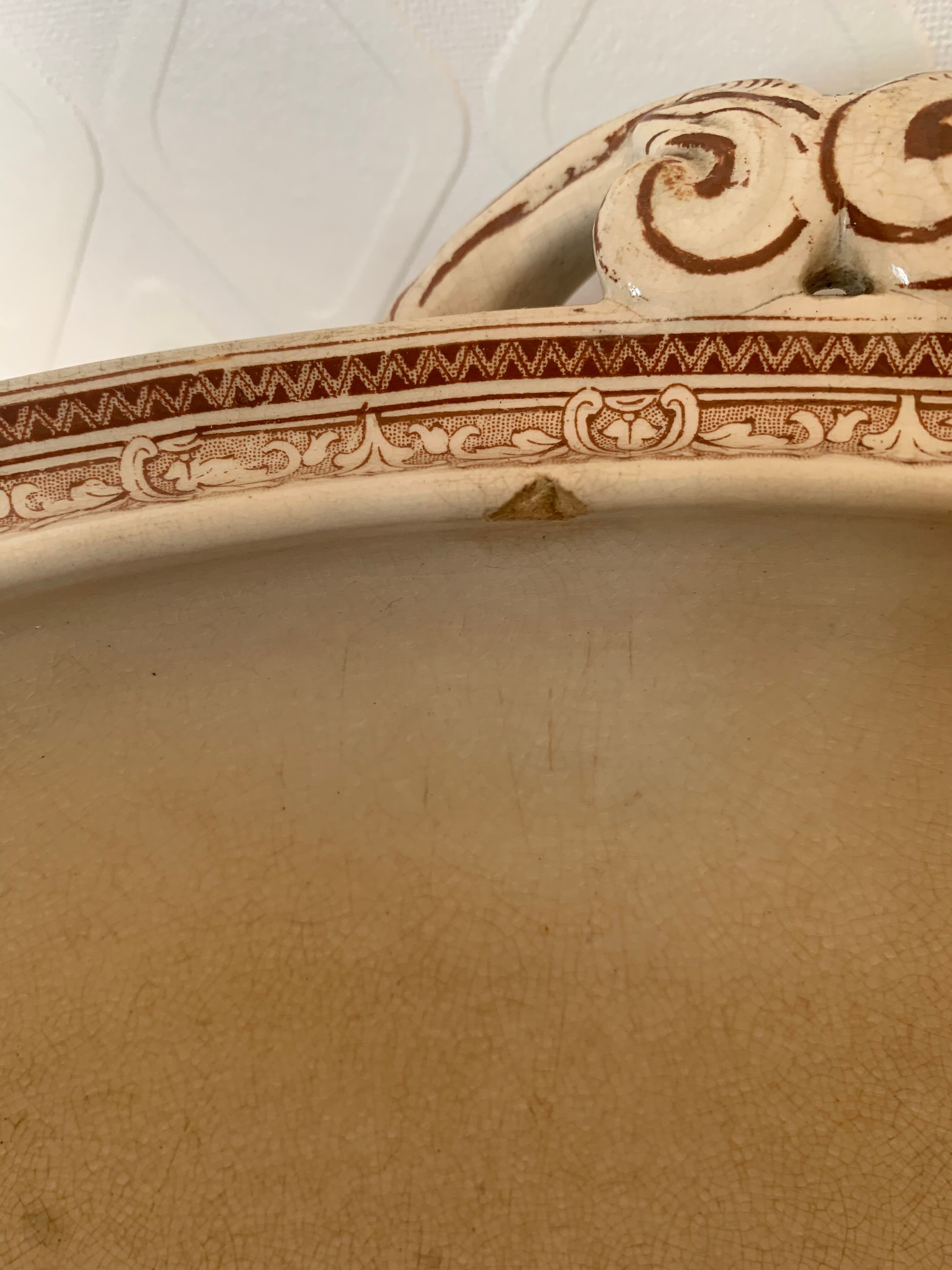 Coupe ancienne Anglaise