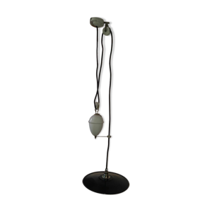 Suspension en métal émaillé