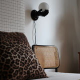 Vintage hand ceramic wall lamps