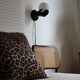 Vintage hand ceramic wall lamps