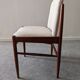 Set of 4 Scandinavian teak chairs, Denmark circa 1960.
