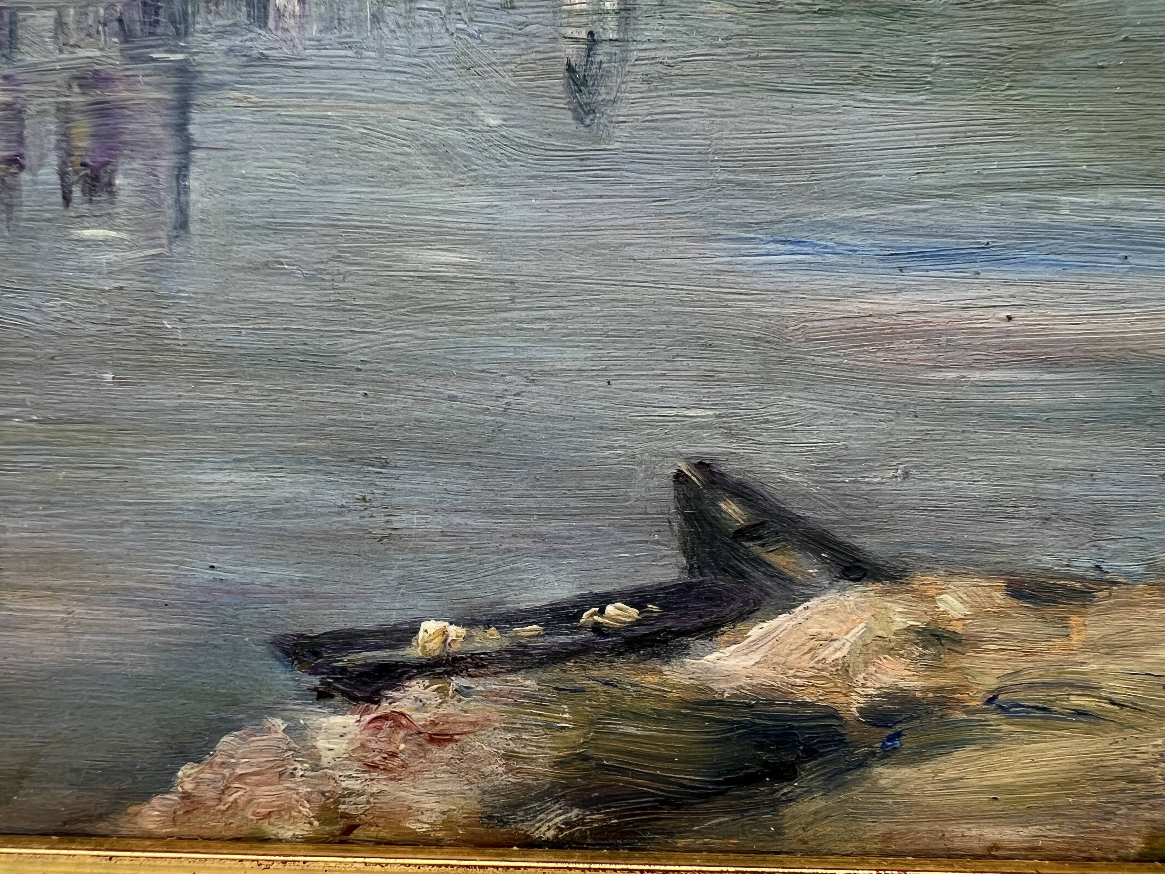 Orleans landscape painting