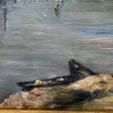 Orleans landscape painting