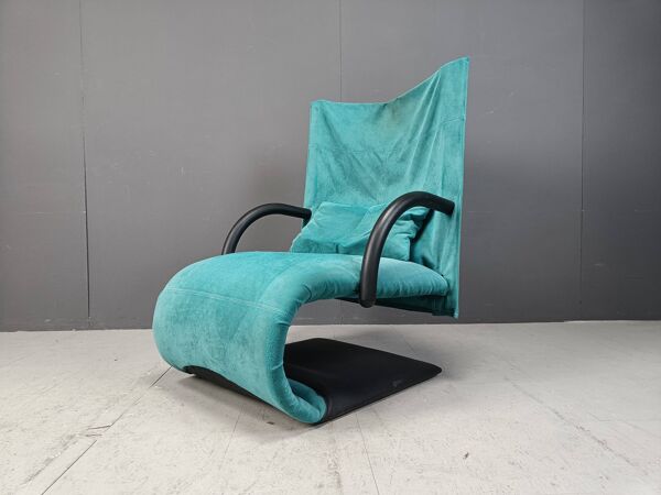 Fauteuil Zen de Claude Brisson pour Ligne Roset, France, années 1980
