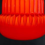 Vintage Czechoslovak Glass Hanging Lamp By Osvětlovací Sklo, 1970s