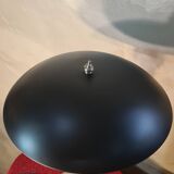 matt black liner desk lamp in wood and metal 49x32 electric ok