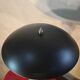 matt black liner desk lamp in wood and metal 49x32 electric ok