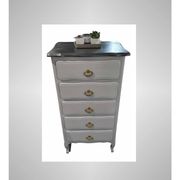 Vintage chiffonier revamped