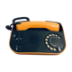 Vintage phone Orange, TELIC, design f. guirin
