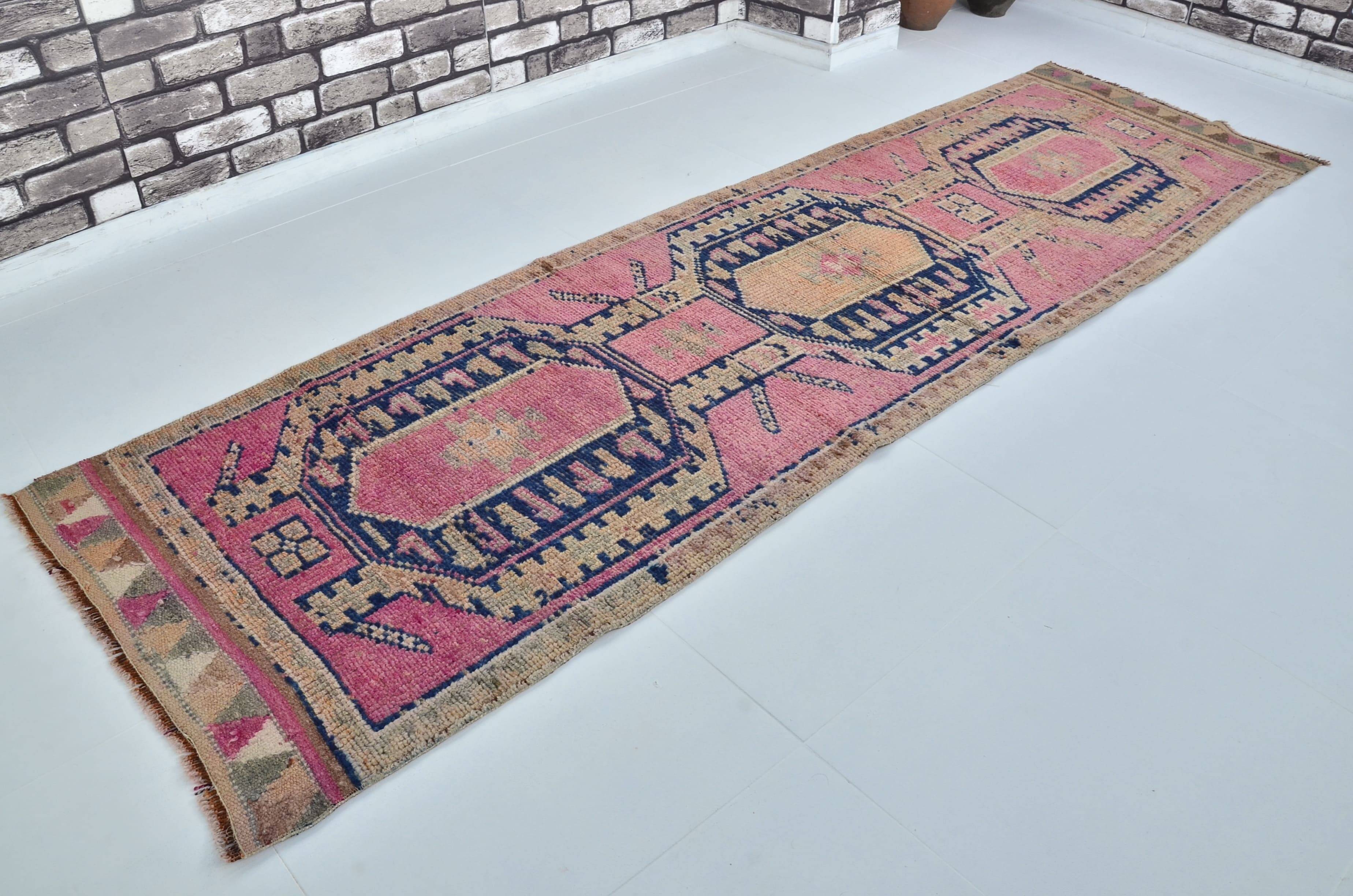 Vintage Anatolian rUNNER rUG