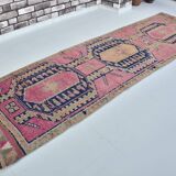 Vintage Anatolian rUNNER rUG