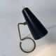Italian Table Lamp in Brass and Metal from Stilnovo, 1950s