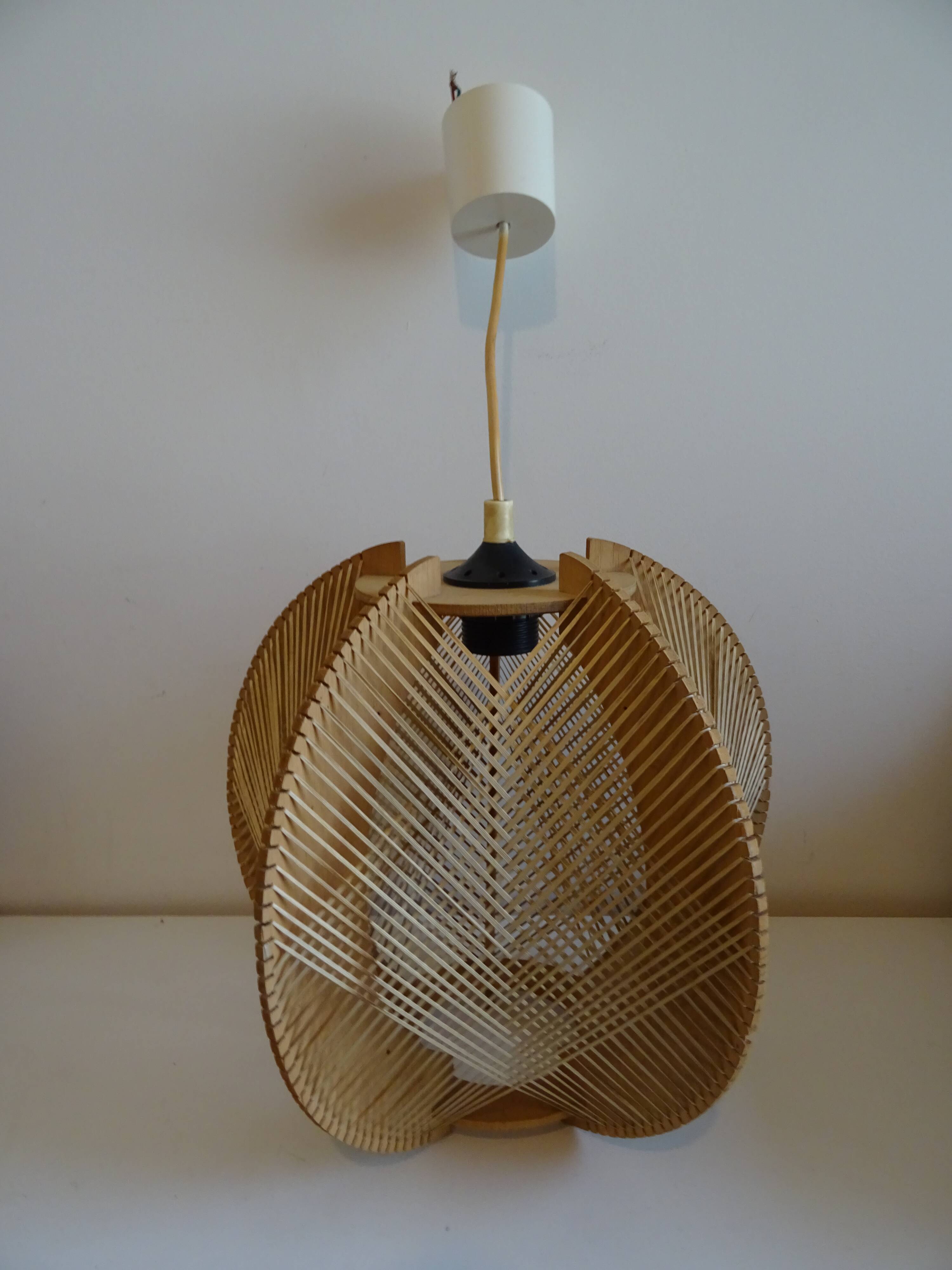 Scandinavian design pendant lamp year 60